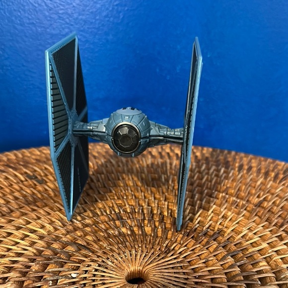 Disney Die-Cast Model of a TIE Fighter From Star Wars Franchise - Picture 2 of 6